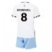 Burnley Josh Brownhill #8 Tredjedraktsett Barn 2024-25 Kortermet (+ Korte bukser)